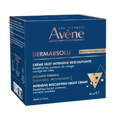 Crema de noapte intensivă DermAbsolu, 40 ml, Avene