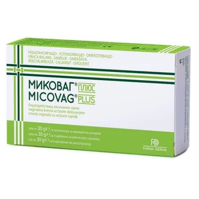 Crema Micovag Plus, 30 g, Farma-Derma