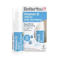 D1000 Vitamin D Oral spray 15 ml, BetterYou