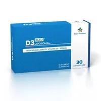D3Bleu liposomal, 30 capsule – Bleu Pharma