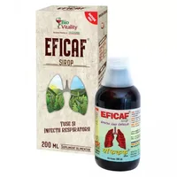 Eficaf-R Sirop, 200 ml, Bio Vitality