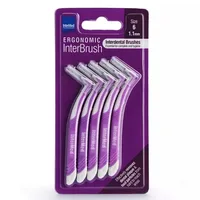 Ergonomic Mini Periuta Interdentara 1,3 Mm , 8 Bucati