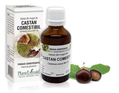 Extract muguri castan comestibil 50ml(PLX)