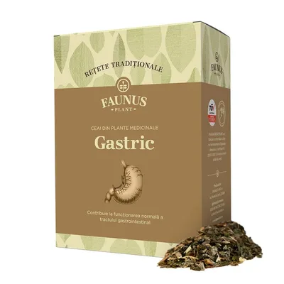 Faunus Ceai Gastric, 90g