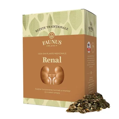 Faunus Ceai Renal, 90g