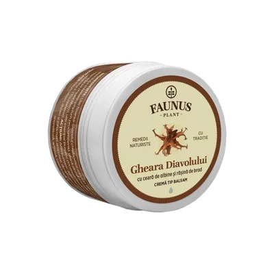 Faunus Crema-Balsam Gheara Diavolului, 50ml