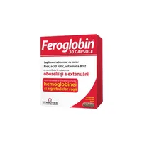 Feroglobin, 30 capsule, Vitabiotics