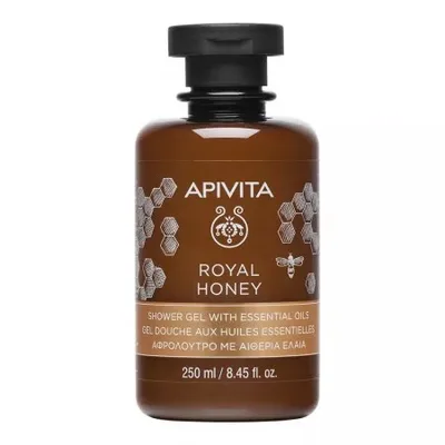 Apivita Gel de dus cu miere Royal Honey, 500ml
