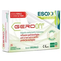 Gerdoff Esoxx, 20 comprimate, Sofar