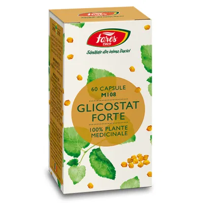 Glicostat x 60cps (Fares)