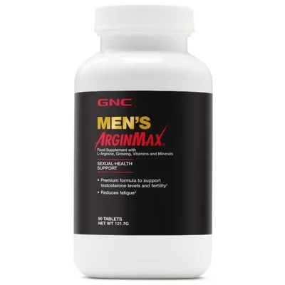 Gnc Mens'S Arginimax, 90cp
