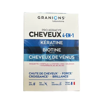 Granions LGN Pro Keracys Par 4 in 1, 90 tablete