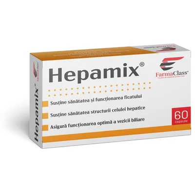 Hepamix 60 Capsule | Farmaclass