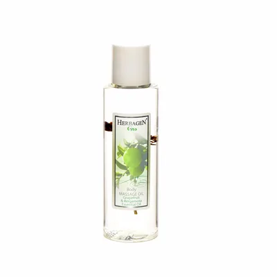 Herbagen Ulei masaj bergamota x 100ml