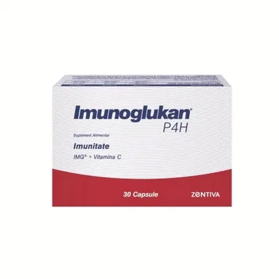 Imunivax Imunoglukan P4H, 30 capsule, Vitalogic