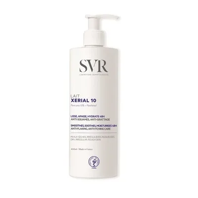 Lapte de corp Xerial 10 cu uree 10%, 400 ml, SVR