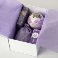 Lavender Tender Gift Set, Nucul din Lavandă