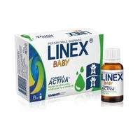 Linex Baby picaturi orale 8 ml, Sandoz