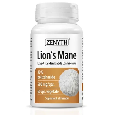 Lion's Mâne, 60 capsule, Zenyth