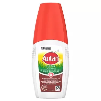 Lotiune impotriva capuselor, 100 ml, Autan