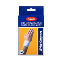 Manșetă elastică, mărimea M, 1 bucată, Narcis