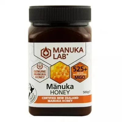Miere de manuka MGO 300+, 250g, Manuka Lab