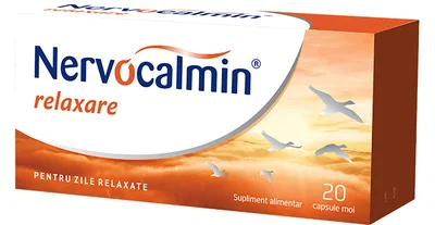 Nervocalmin Relaxare, 20 capsule moi, Biofarm