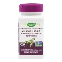Olive Leaf 20% SE, Nature's Way, 60 Capsule Vegetale