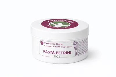Pasta Petrini Napofarm cu zinc și talc, 50 g