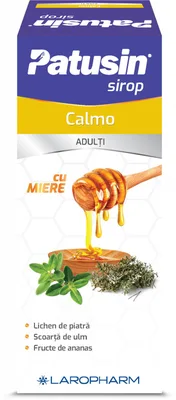 Patusin Calmo adulti sirop x 100ml