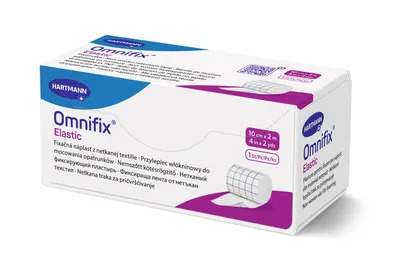 Plasture Omnifix Elastic 10cm x 2m, Hartmann