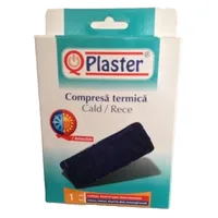 QPlaster Compresă Termică Cald/Rece, 13 x 27 cm