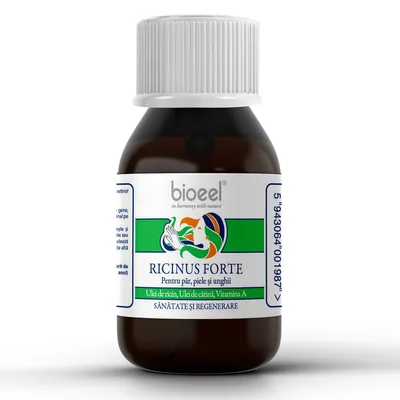 Ricinus Plus ulei ricin x 80g (Bio Eel)