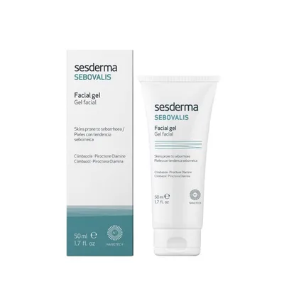 Gel de fata Sebovalis, 50ml, Sesderma