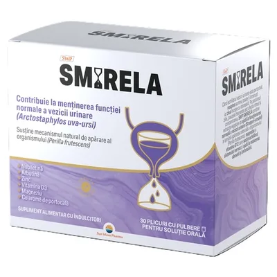 Smirela, 30 plicuri, Sun Wave Pharma