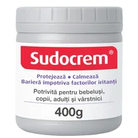 Sudocrem cremă antiseptică și protectoare, 125 g