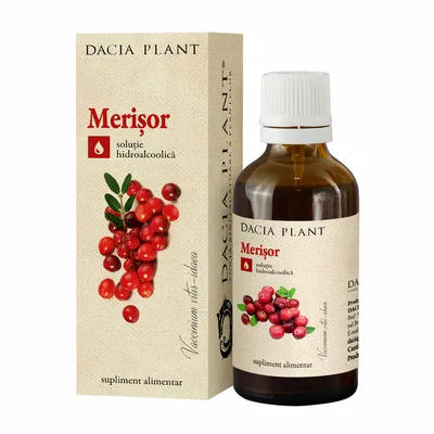 Tinctura merisor x 50ml (Dacia Pl)