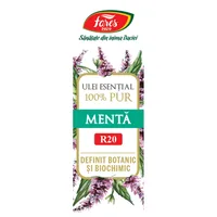 Ulei esential de menta R20, 10ml, Fares
