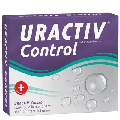 Uractiv Control, 30 capsule, Terapia