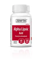 Acid Alpha Lipoic 250mg, 60 capsule, Zenyth