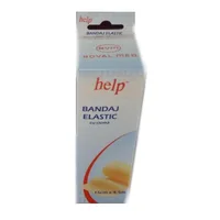 Bandaj elastic cu clema HELP 15cm x 4,5m