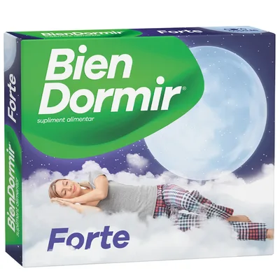Bien Dormir forte x 10cps