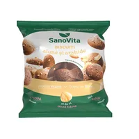 Biscuiti cu alune și arahide, 100 g, Sanovita