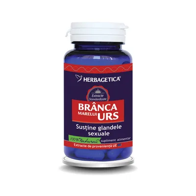 Branca marelui urs x 60cps (Herbagetica)