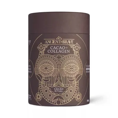 Cacao + Collagen, 250g, Ancient And Brave