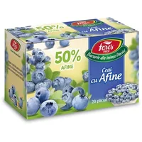 Ceai cu afine, 20 plicuri, Fares
