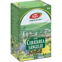 Ceai curatarea sangelui P125, 50g, Fares