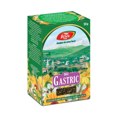 Ceai Gastric D62, 50g, Fares