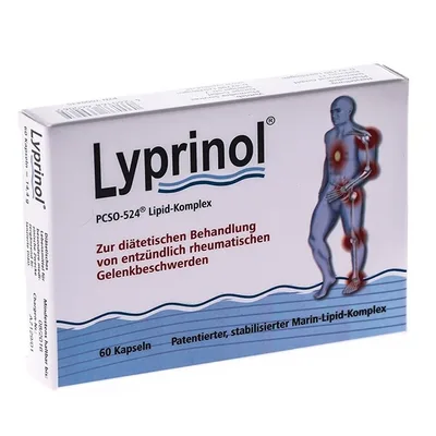Complex Lipidic Marin Lyprinol - 60 Capsule