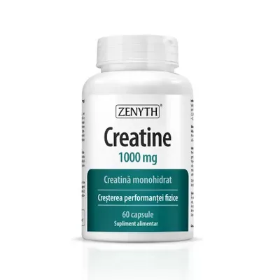 Creatina, 60 capsule, Zenyth